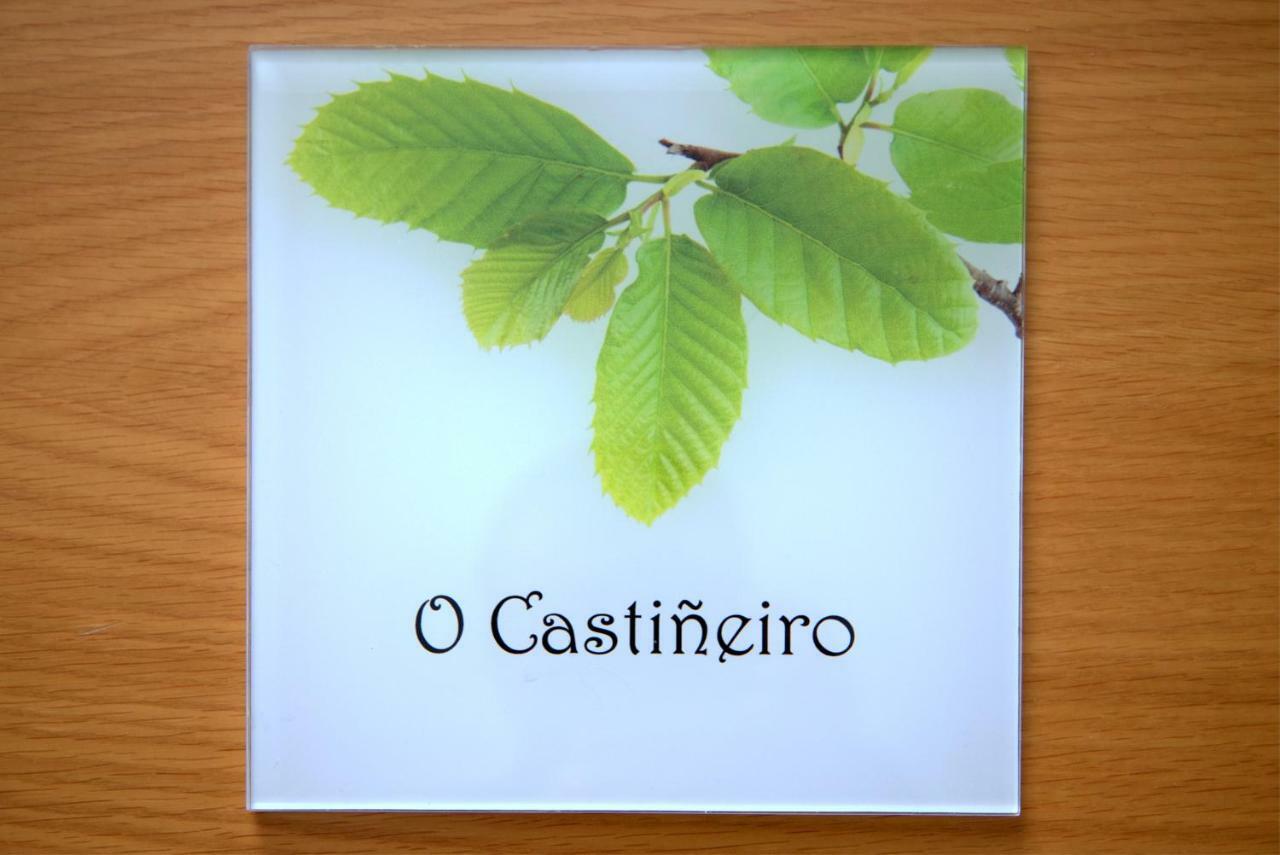 A Carballeira Do Tambre Troitosende Ngoại thất bức ảnh